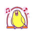 セキセイインコだらけ（個別スタンプ：38）