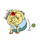 Uncle Dan ＆ Dum the dog（個別スタンプ：18）