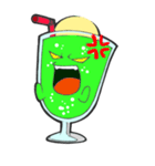 ご注文はクリームソーダマン！！（個別スタンプ：7）
