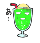 ご注文はクリームソーダマン！！（個別スタンプ：8）
