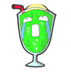 ご注文はクリームソーダマン！！（個別スタンプ：11）