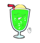 ご注文はクリームソーダマン！！（個別スタンプ：13）