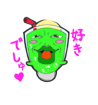 ご注文はクリームソーダマン！！（個別スタンプ：16）