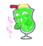 ご注文はクリームソーダマン！！（個別スタンプ：18）