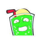 ご注文はクリームソーダマン！！（個別スタンプ：19）