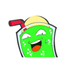ご注文はクリームソーダマン！！（個別スタンプ：20）