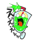 ご注文はクリームソーダマン！！（個別スタンプ：22）