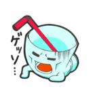 ご注文はクリームソーダマン！！（個別スタンプ：31）