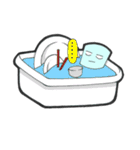 ご注文はクリームソーダマン！！（個別スタンプ：32）