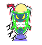 ご注文はクリームソーダマン！！（個別スタンプ：33）