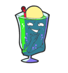 ご注文はクリームソーダマン！！（個別スタンプ：35）