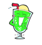 ご注文はクリームソーダマン！！（個別スタンプ：38）