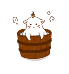 ゆきねこ（個別スタンプ：11）