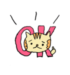 ぬいぐるみのパッチ＆ピコ（個別スタンプ：34）