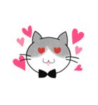 ☆猫さん（個別スタンプ：10）