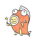 ジェントル 魚助（個別スタンプ：1）