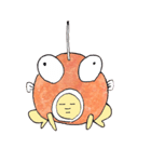 ジェントル 魚助（個別スタンプ：3）