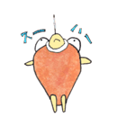ジェントル 魚助（個別スタンプ：4）