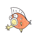 ジェントル 魚助（個別スタンプ：5）