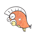 ジェントル 魚助（個別スタンプ：6）