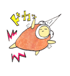 ジェントル 魚助（個別スタンプ：10）