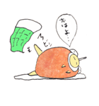 ジェントル 魚助（個別スタンプ：11）
