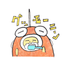 ジェントル 魚助（個別スタンプ：12）