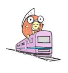ジェントル 魚助（個別スタンプ：14）