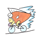 ジェントル 魚助（個別スタンプ：15）