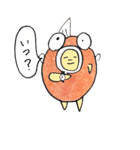 ジェントル 魚助（個別スタンプ：16）