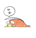 ジェントル 魚助（個別スタンプ：21）
