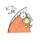 ジェントル 魚助（個別スタンプ：23）