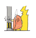 ジェントル 魚助（個別スタンプ：27）