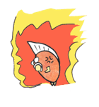 ジェントル 魚助（個別スタンプ：28）