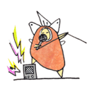 ジェントル 魚助（個別スタンプ：30）