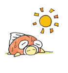 ジェントル 魚助（個別スタンプ：33）