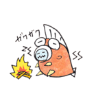 ジェントル 魚助（個別スタンプ：34）