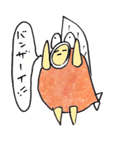 ジェントル 魚助（個別スタンプ：35）