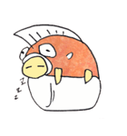 ジェントル 魚助（個別スタンプ：36）