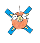 ジェントル 魚助（個別スタンプ：39）