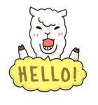 Mr. Alpaca（個別スタンプ：1）