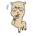 Mr. Alpaca（個別スタンプ：5）