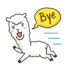Mr. Alpaca（個別スタンプ：9）