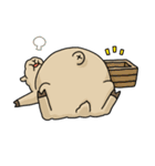 Mr. Alpaca（個別スタンプ：14）