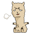 Mr. Alpaca（個別スタンプ：15）