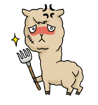 Mr. Alpaca（個別スタンプ：16）