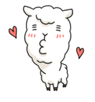 Mr. Alpaca（個別スタンプ：18）
