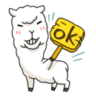 Mr. Alpaca（個別スタンプ：20）