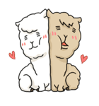 Mr. Alpaca（個別スタンプ：21）