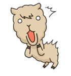 Mr. Alpaca（個別スタンプ：22）